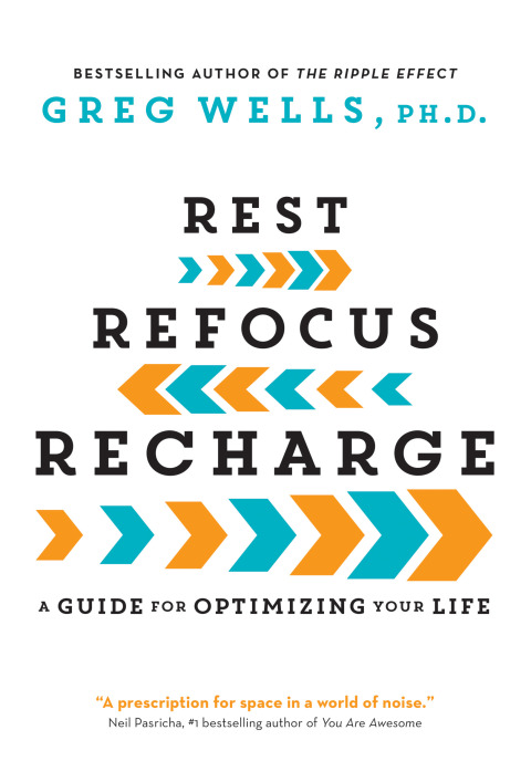 Cover image for book Rest, Refocus, Recharge