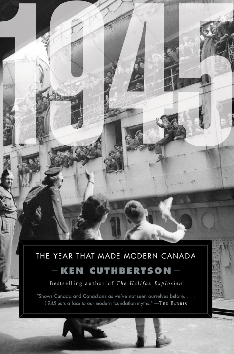 Cover image for book 1945