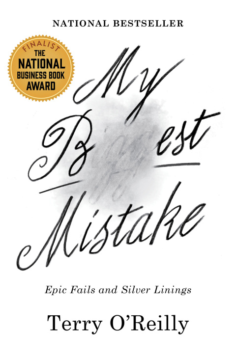 Cover image for book My Best Mistake