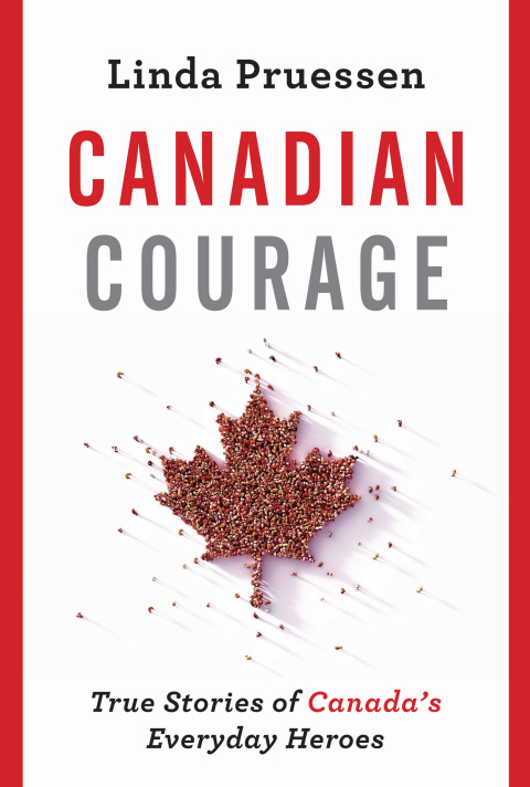Cover image for book Canadian Courage