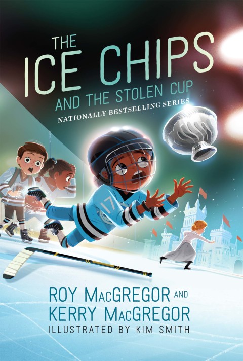 Cover image for book The Ice Chips and the Stolen Cup