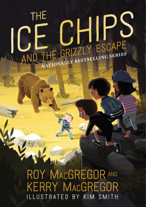 Cover image for book The Ice Chips and the Grizzly Escape