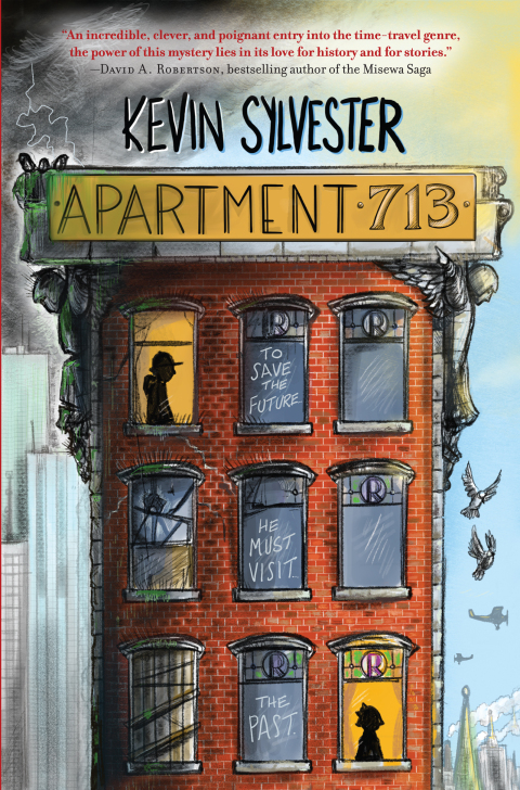 Cover image for book Apartment 713