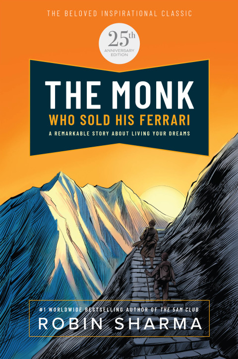 Cover image for book The Monk Who Sold His Ferrari: Special 25th Anniversary Edition