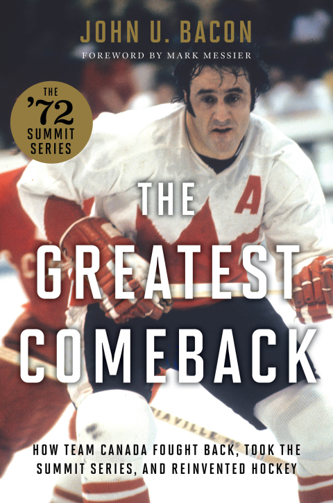 Cover image for book The Greatest Comeback