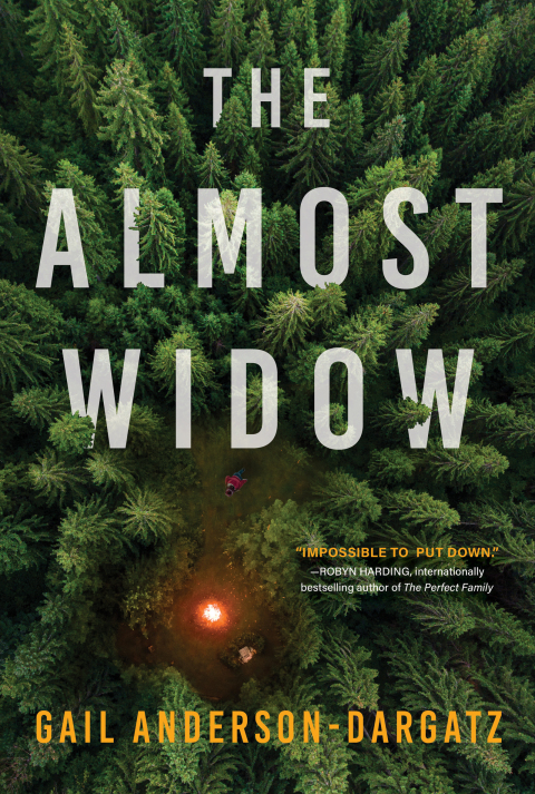 Cover image for book The Almost Widow