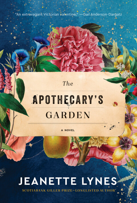 Cover image for book The Apothecary's Garden