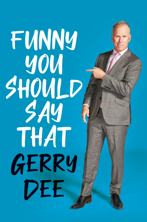 Cover image for book Funny You Should Say That