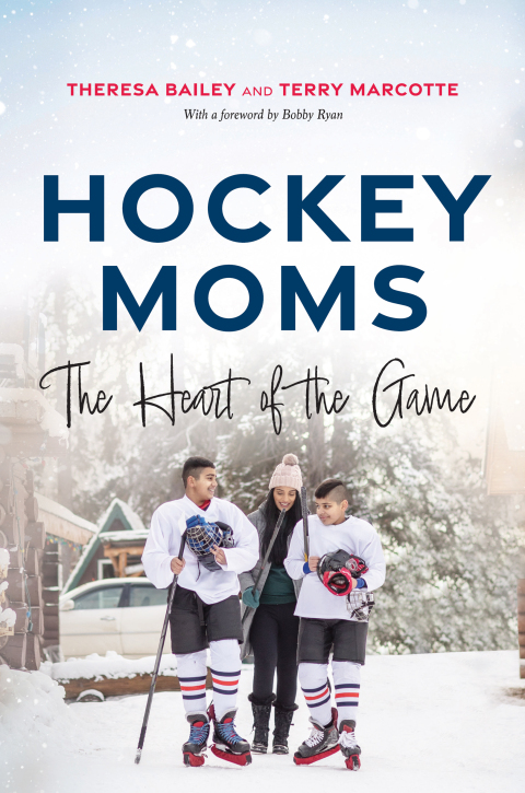 Cover image for book Hockey Moms