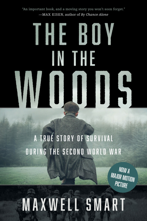 Cover image for book The Boy in the Woods