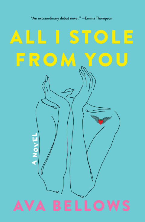 Cover image for book All I Stole From You