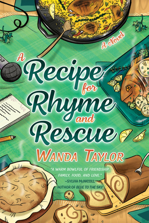 Cover image for book A Recipe for Rhyme and Rescue