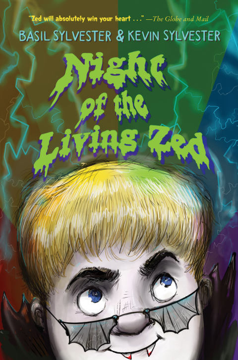Cover image for book Night of the Living Zed