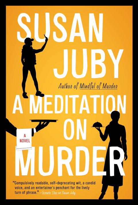 Cover image for book A Meditation on Murder
