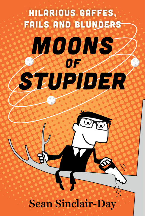 Cover image for book Moons of Stupider