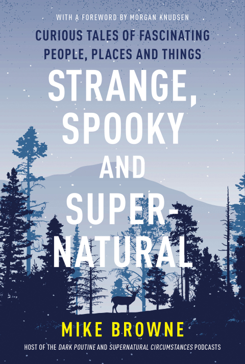 Cover image for book Strange, Spooky and Supernatural