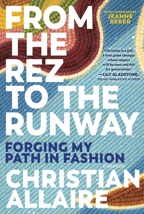 Cover image for book From the Rez to the Runway