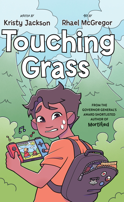 Cover image for book Touching Grass