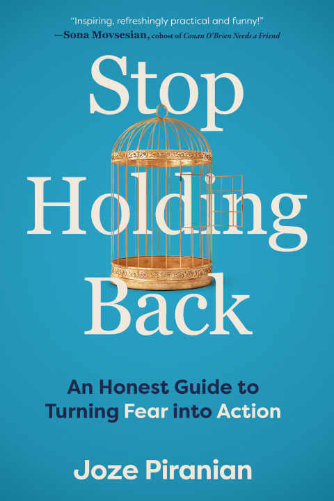 Cover image for book Stop Holding Back