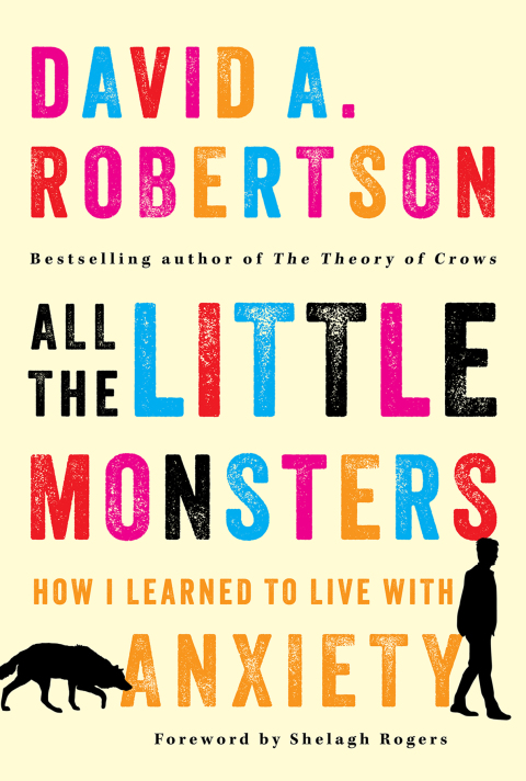 Cover image for book All the Little Monsters