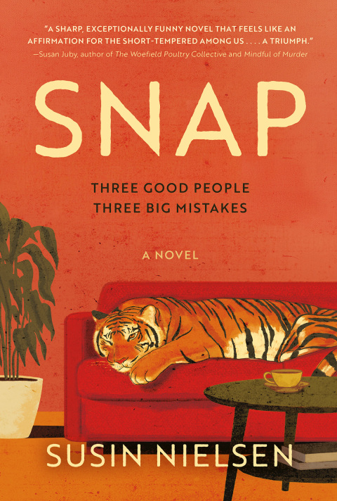 Cover image for book Snap