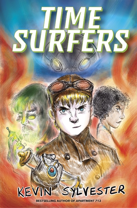 Cover image for book Time Surfers