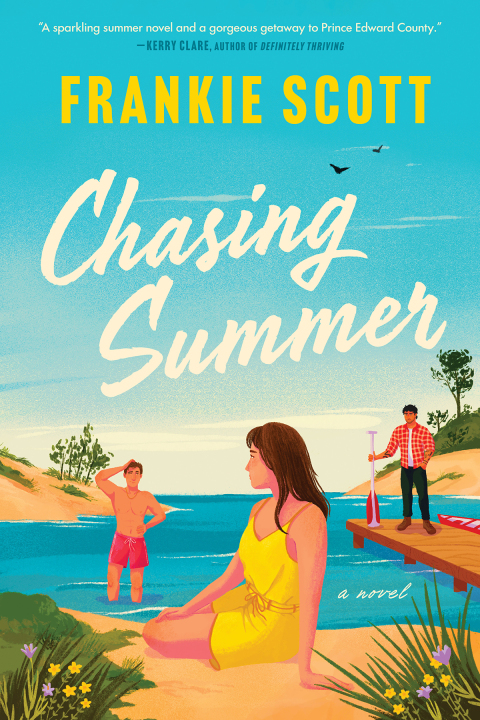 Cover image for book Chasing Summer