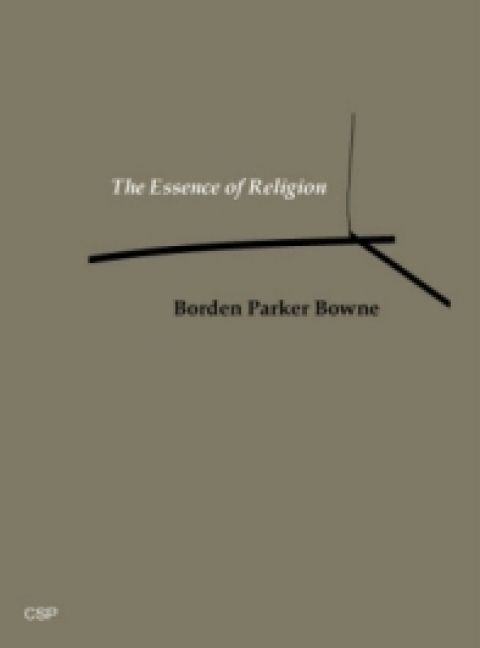 Cover image for book The Essence of Religion