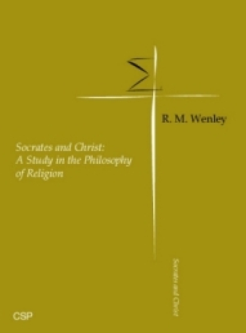Cover image for book Socrates and Christ