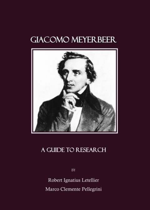 Cover image for book Giacomo Meyerbeer