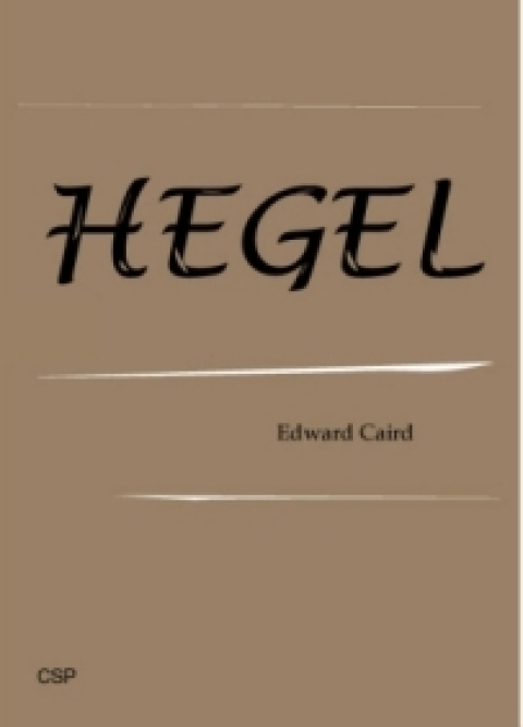 Cover image for book Hegel