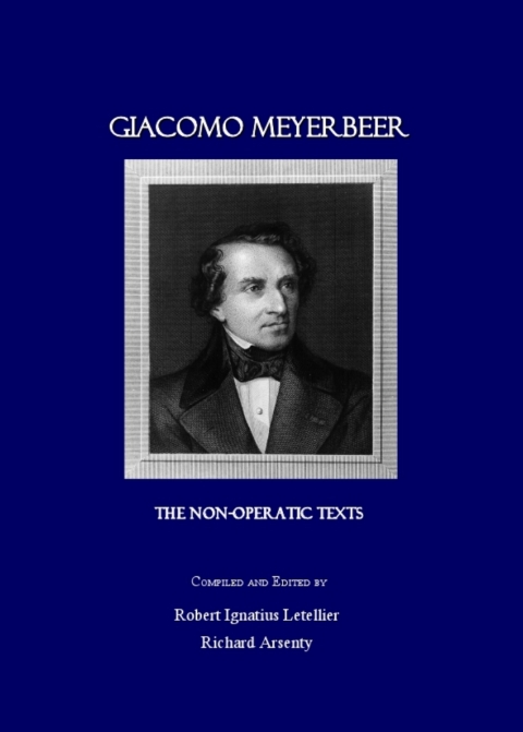 Cover image for book Giacomo Meyerbeer