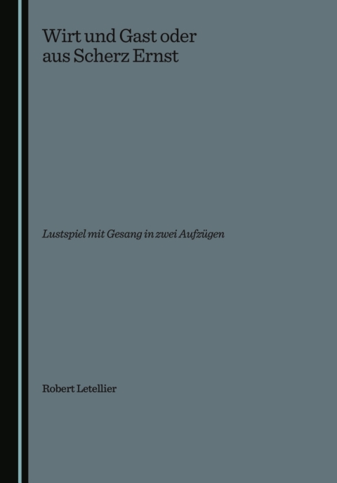 Cover image for book Wirt und Gast oder aus Scherz Ernst