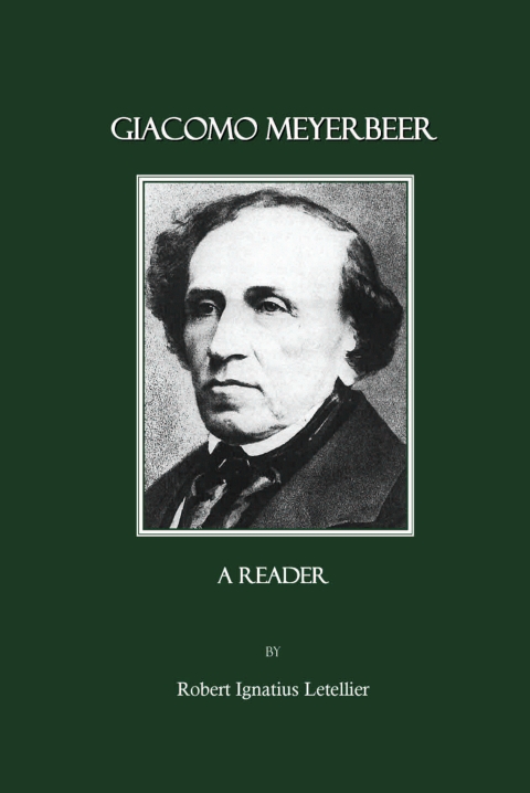 Cover image for book Giacomo Meyerbeer