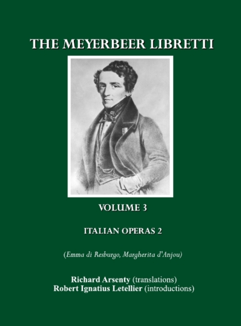 Cover image for book The Meyerbeer Libretti