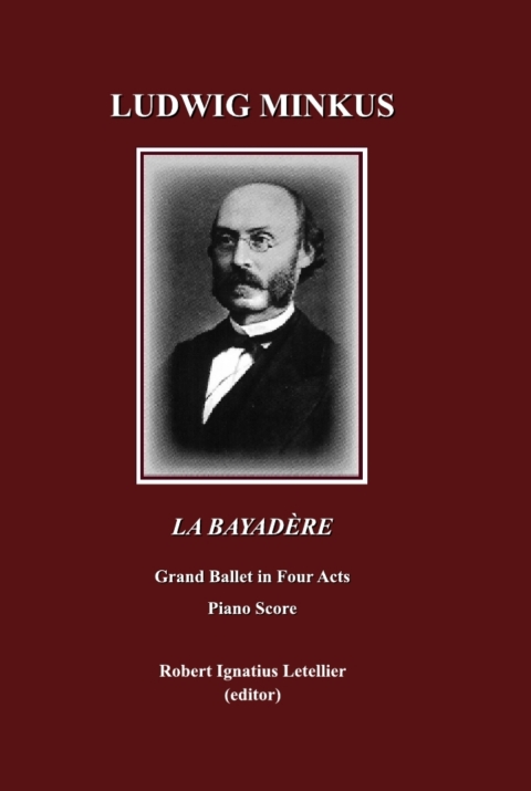 Cover image for book Ludwig Minkus La Bayadère