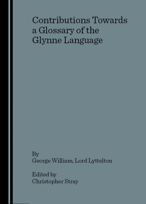 Cover image for book Contributions Towards a Glossary of the Glynne Language