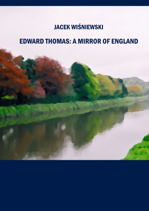 Cover image for book Edward Thomas