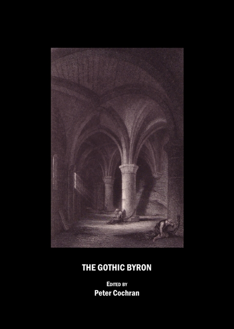 Cover image for book The Gothic Byron
