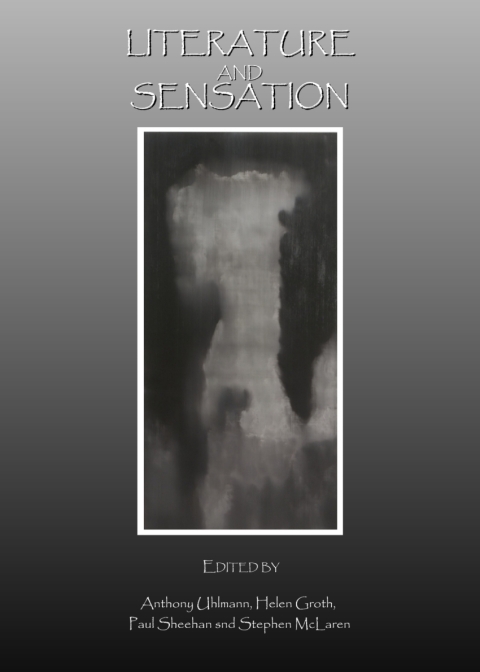 Cover image for book Literature and Sensation