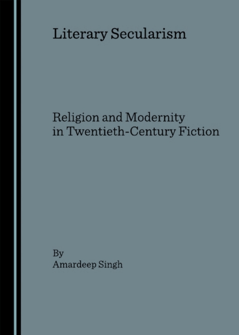 Cover image for book Literary Secularism
