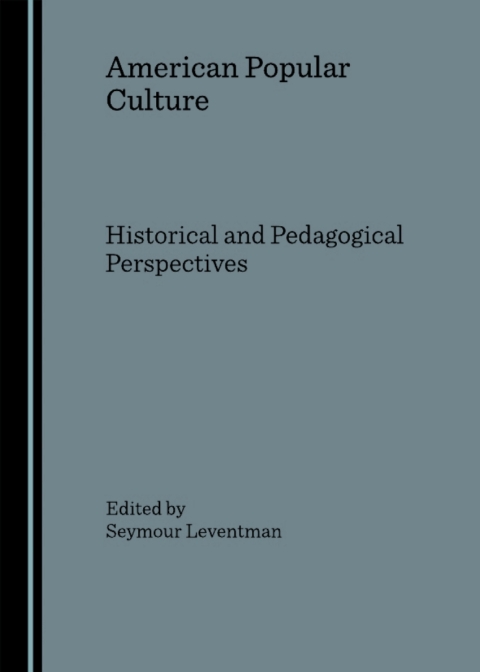 Cover image for book American Popular Culture