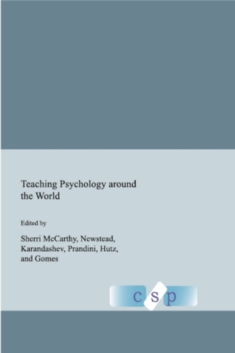 Cover image for book Teaching Psychology around the World