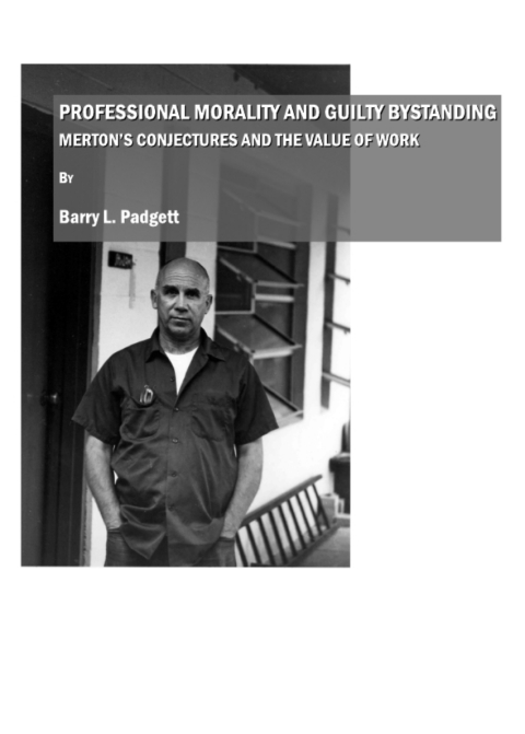 Cover image for book Professional Morality and Guilty Bystanding