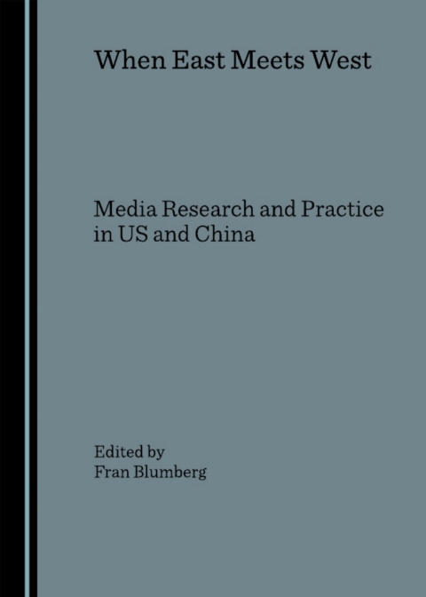 Cover image for book When East Meets West