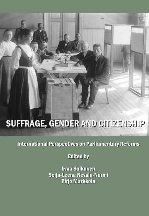 Cover image for book Suffrage, Gender and Citizenship – International Perspectives on Parliamentary Reforms