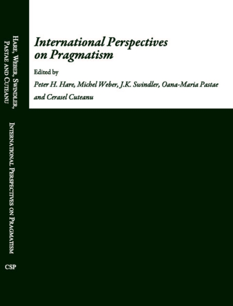 Cover image for book International Perspectives on Pragmatism