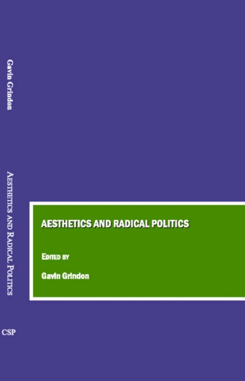 Cover image for book Aesthetics and Radical Politics