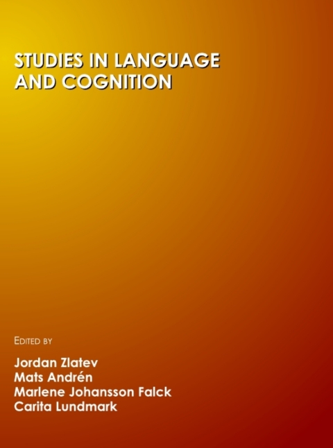 Cover image for book Studies in Language and Cognition