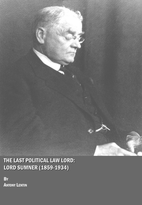 Cover image for book The Last Political Law Lord